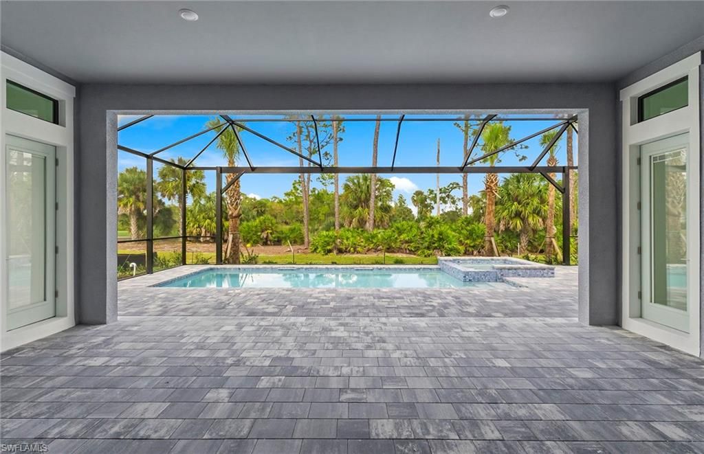 Glass Ceilings, Interior, Pool, Sun Room