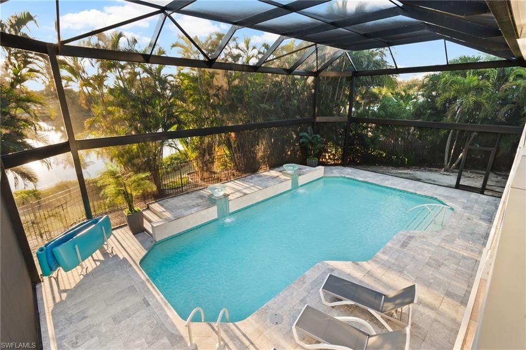 Glass Ceilings, Interior, Pool, Sun Room