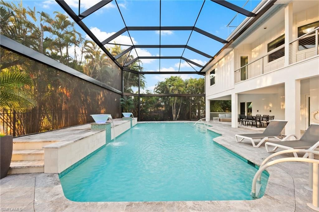 Glass Ceilings, Interior, Pool, Sun Room