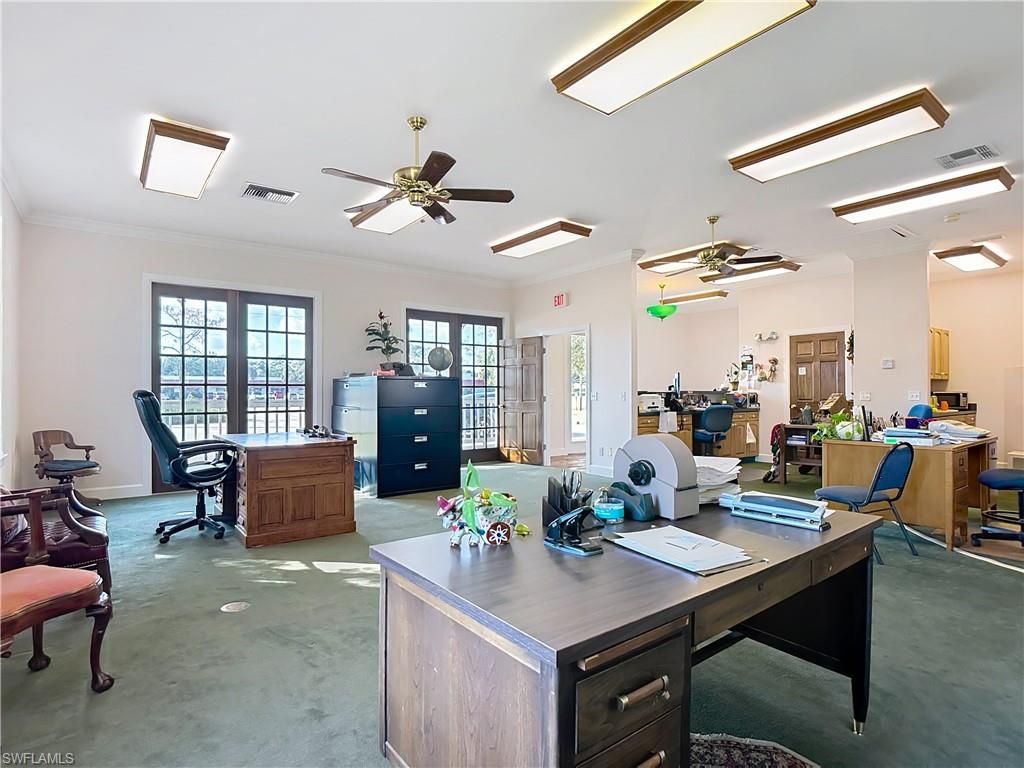 Fitness Equipment, Home Office, Interior