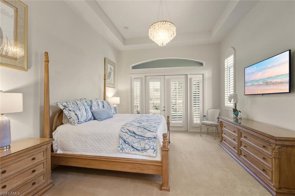 Bedroom, Interior, Pendant Lights