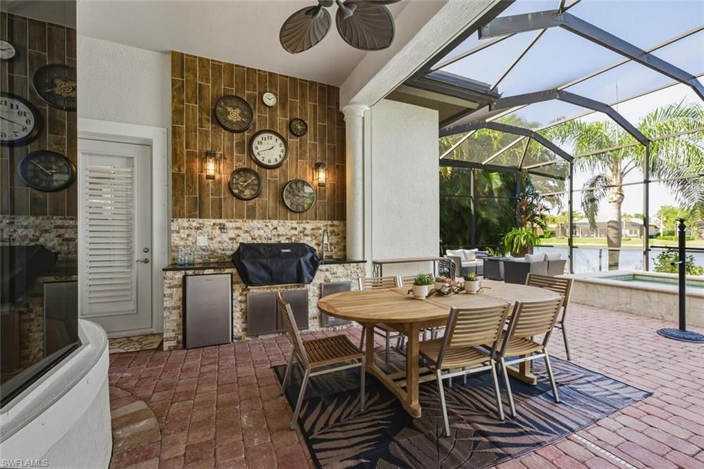 Dining room, Glass Ceilings, Interior, Pool, Sun Room