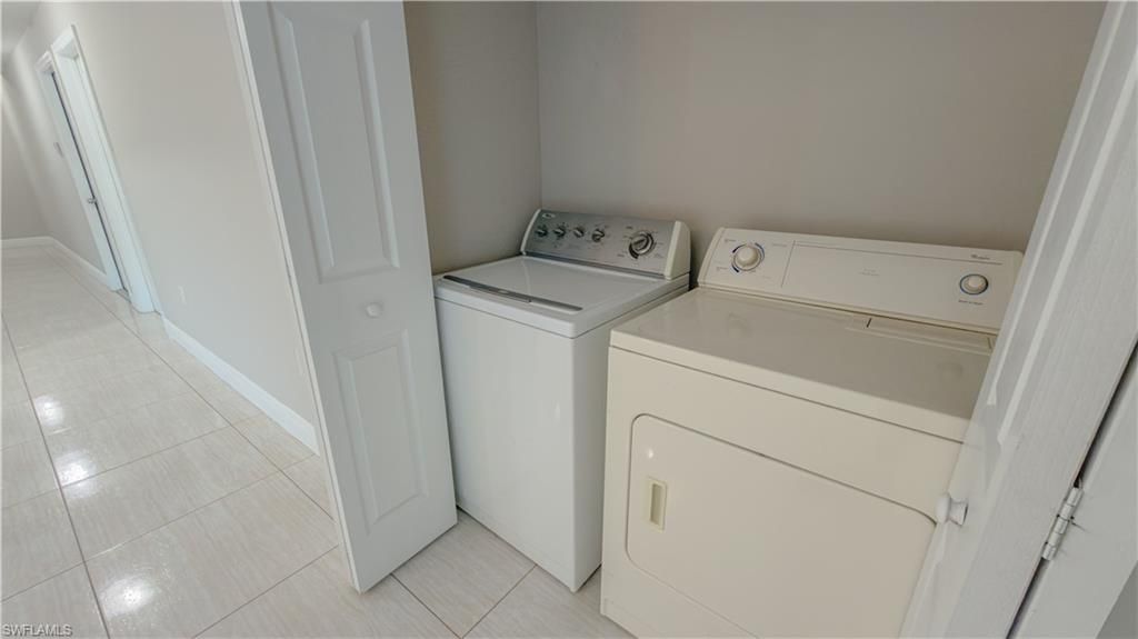 Interior, Utility Closets, Washer