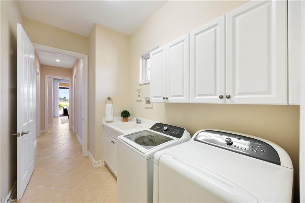 Interior, Recessed Lighting, Washer