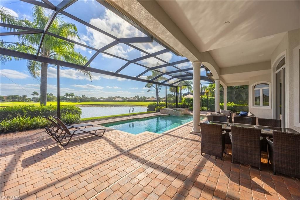 Glass Ceilings, Interior, Pool, Sun Room, Water