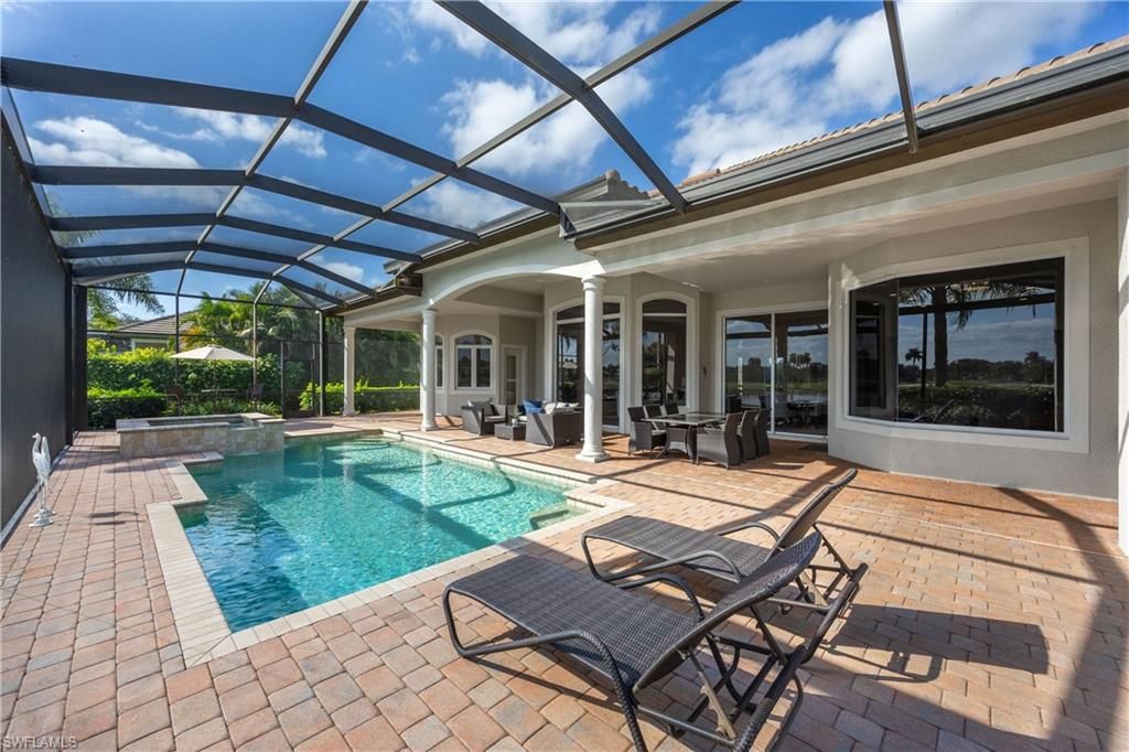 Glass Ceilings, Interior, Pool, Sun Room