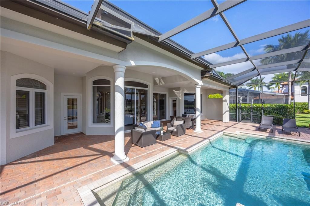 Glass Ceilings, Interior, Pool, Sun Room