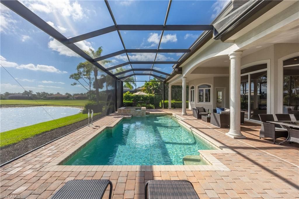 Glass Ceilings, Interior, Pool, Sun Room, Water