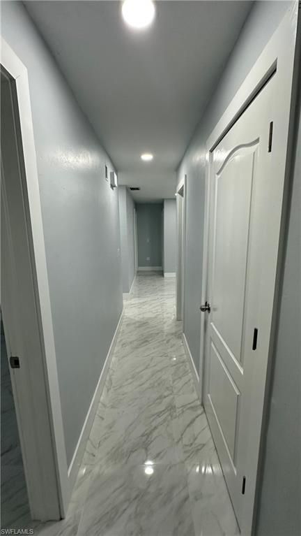 Interior, Marble, Recessed Lighting