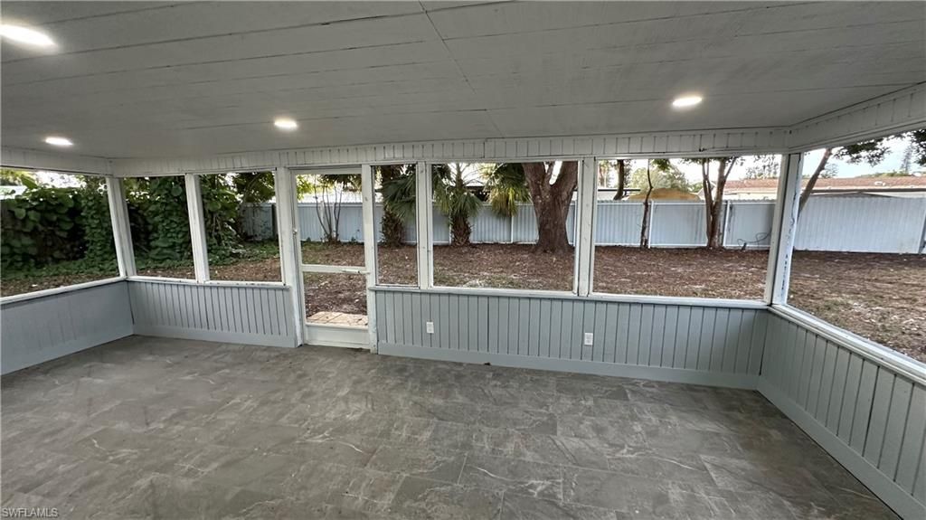 Interior, Recessed Lighting, Sun Room