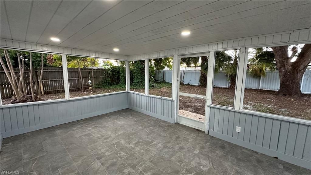Interior, Recessed Lighting, Sun Room
