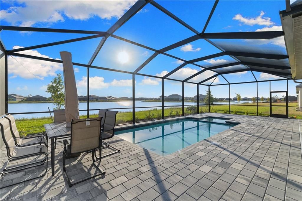 Glass Ceilings, Interior, Pool, Sun Room, Water