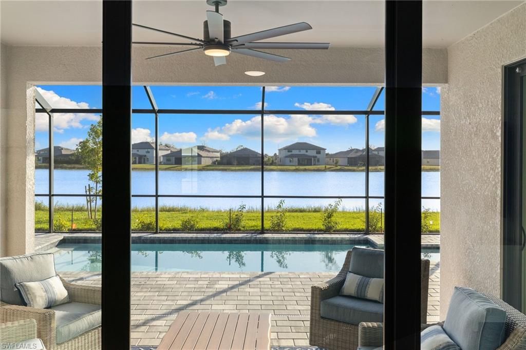 Glass Ceilings, Interior, Pool, Sun Room, Water