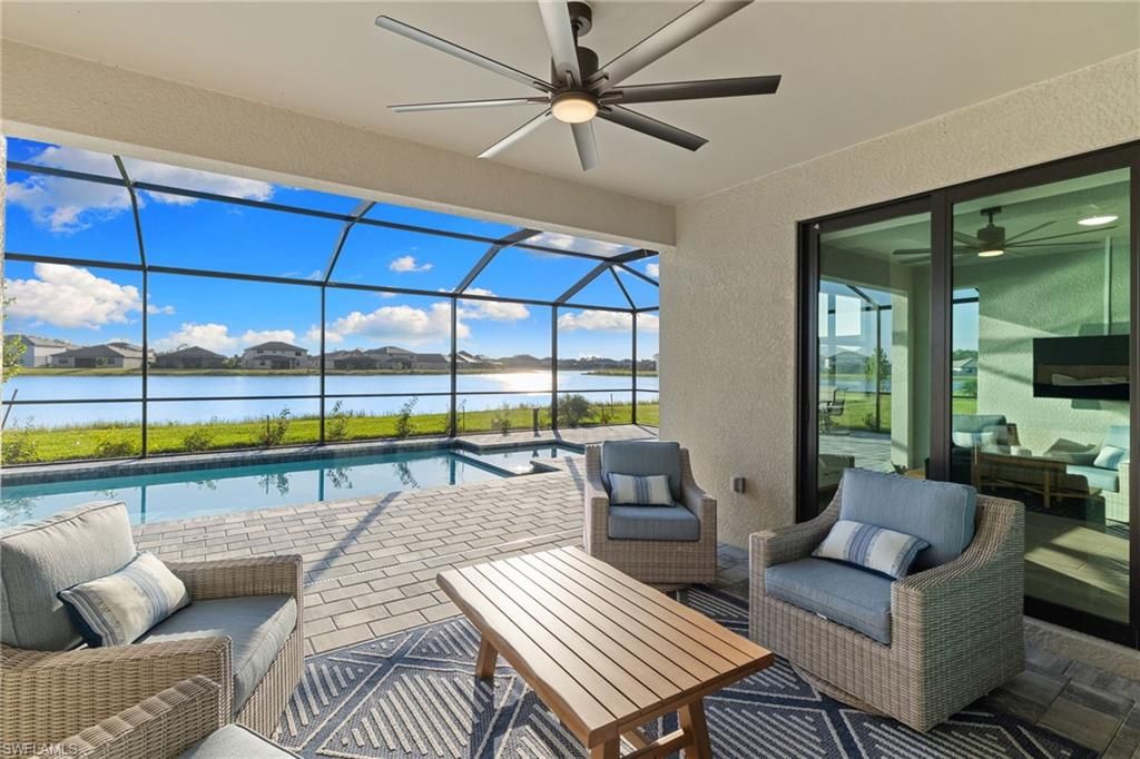 Glass Ceilings, Interior, Pool, Sun Room, Water