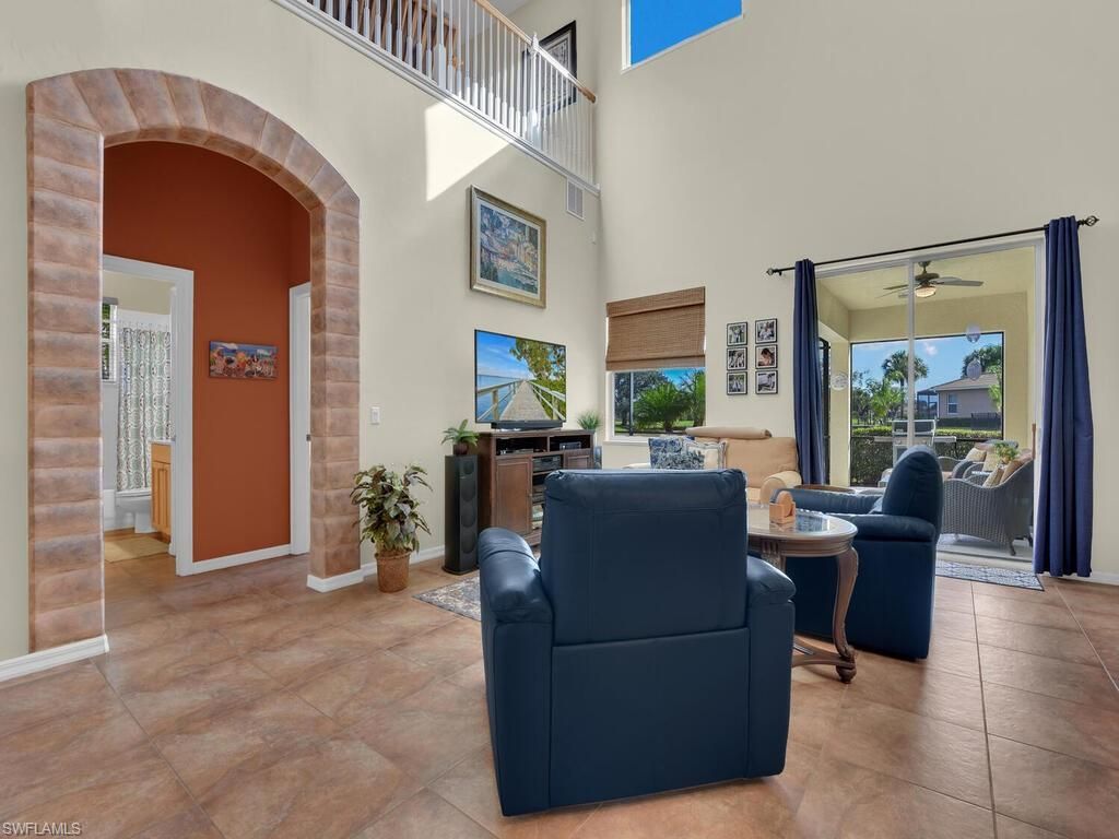 Interior, Living room