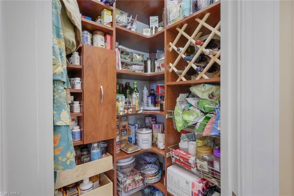 Interior, Wine Storage