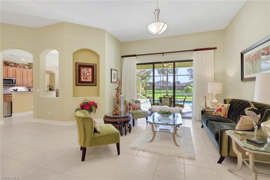 Interior, Kitchen, Living room, Pendant Lights