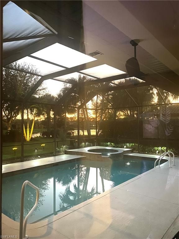 Glass Ceilings, Interior, Pool, Sun Room