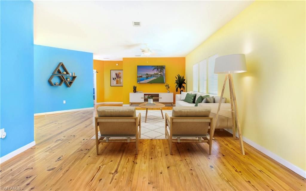 Interior, Living room, Wood Texture Flooring