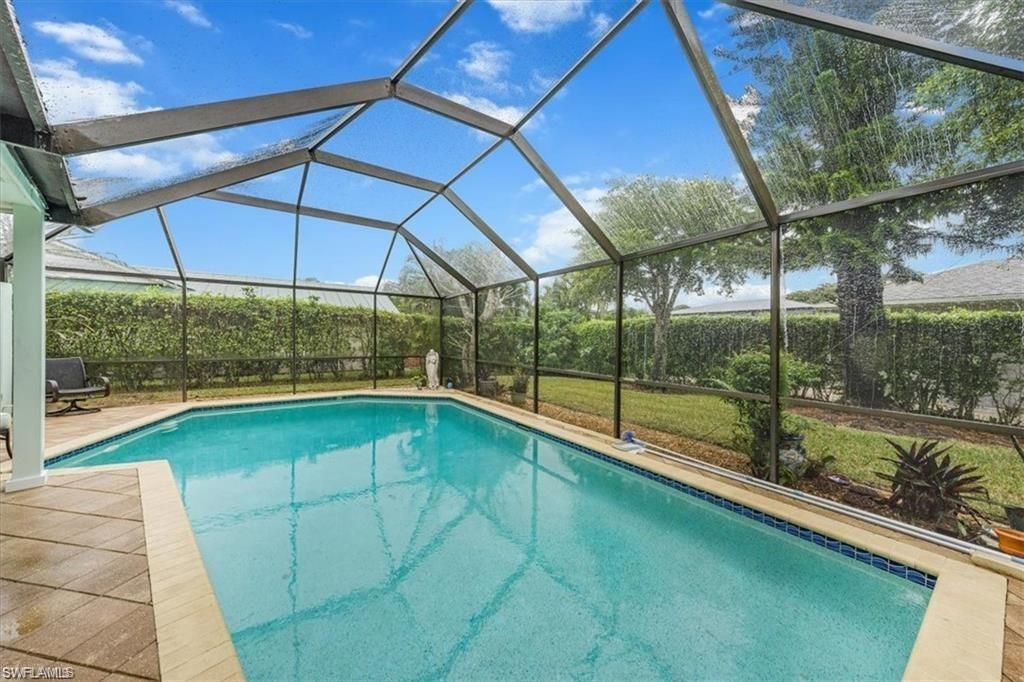 Glass Ceilings, Interior, Pool, Sun Room