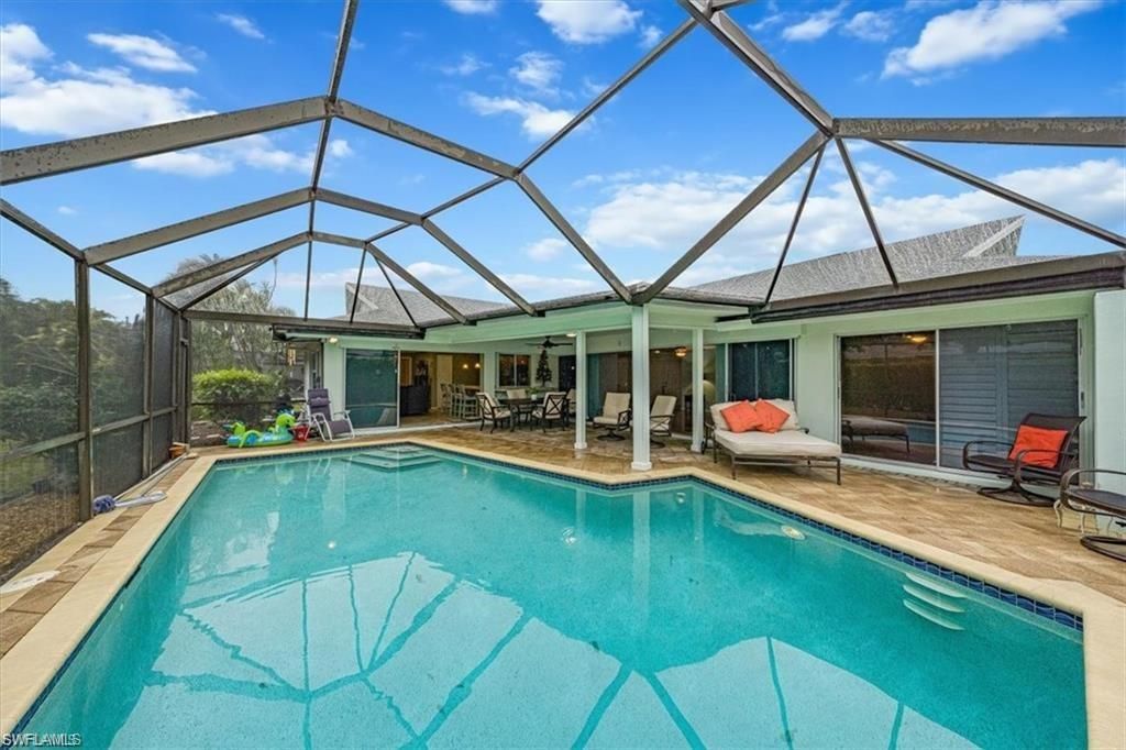 Glass Ceilings, Interior, Pool, Sun Room