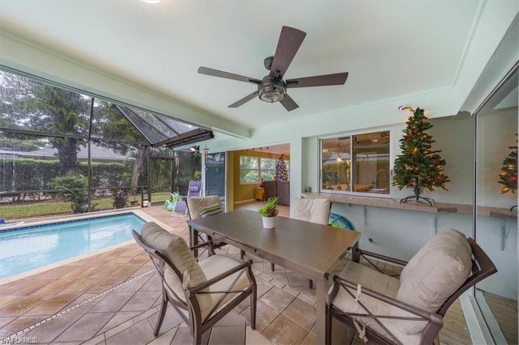 Glass Ceilings, Interior, Pool, Sun Room