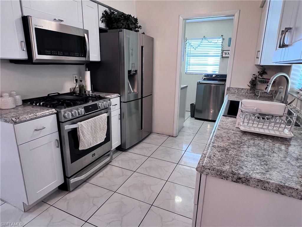 Interior, Kitchen, Marble, Washer