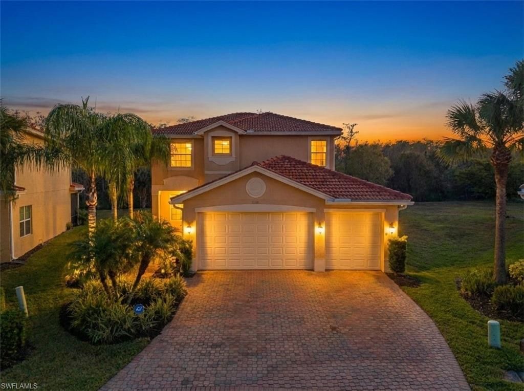 Attached, Backyard, Exterior, Facade, Mediterranean