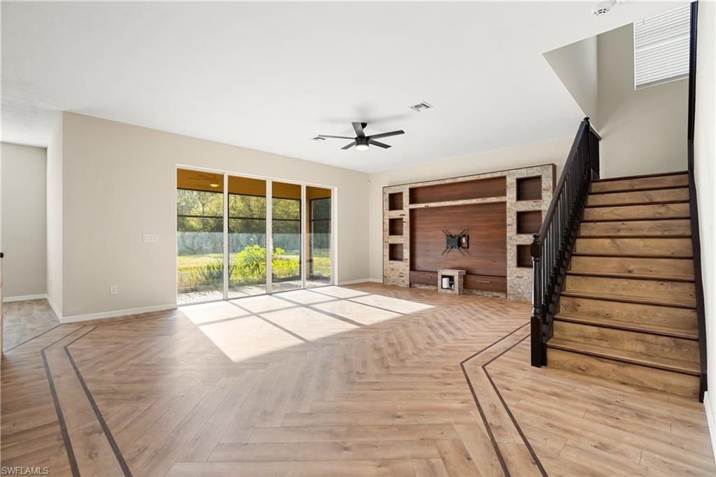 Fireplace, Interior, Wood Texture Flooring, Wooden Walls
