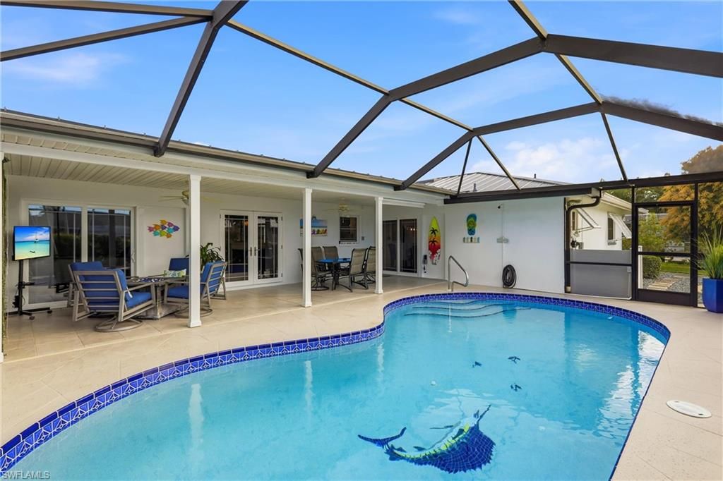 Glass Ceilings, Interior, Pool, Sun Room