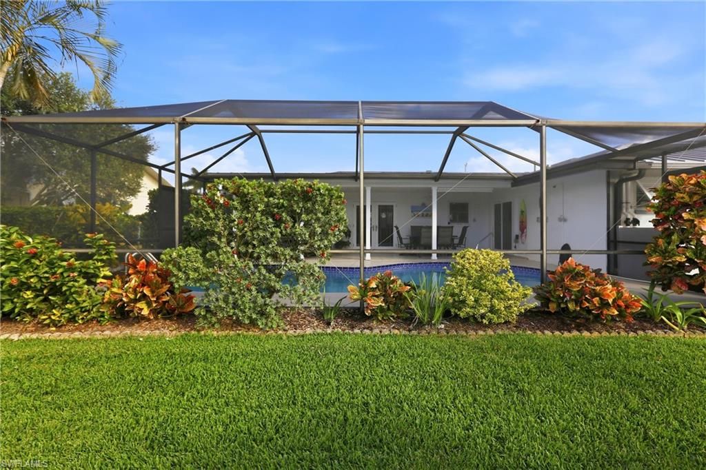 Backyard, Exterior, Pool