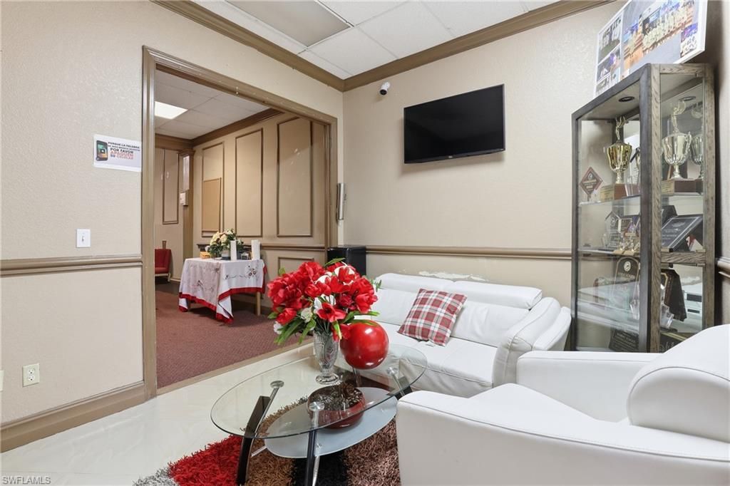 Interior, Living room