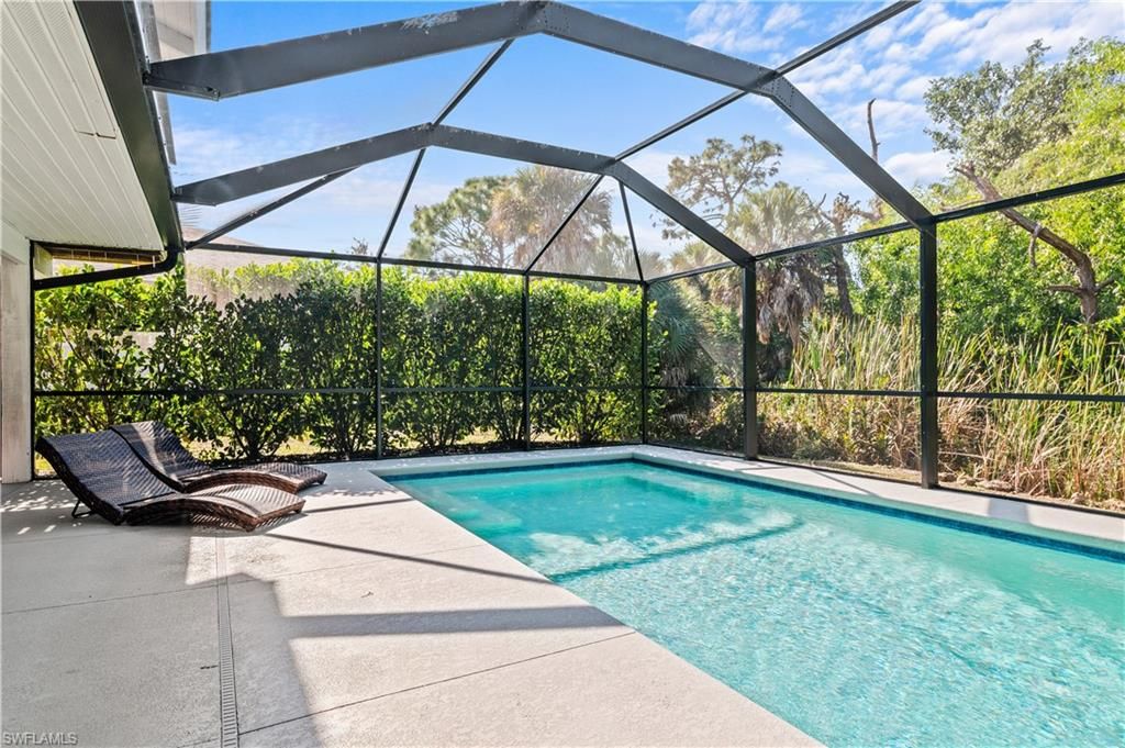 Glass Ceilings, Interior, Pool, Sun Room