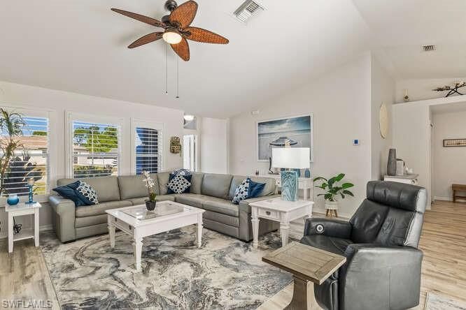 Interior, Living room, Pendant Lights, Wood Texture Flooring