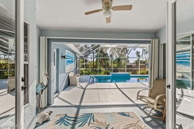 Glass Ceilings, Interior, Pool, Sun Room