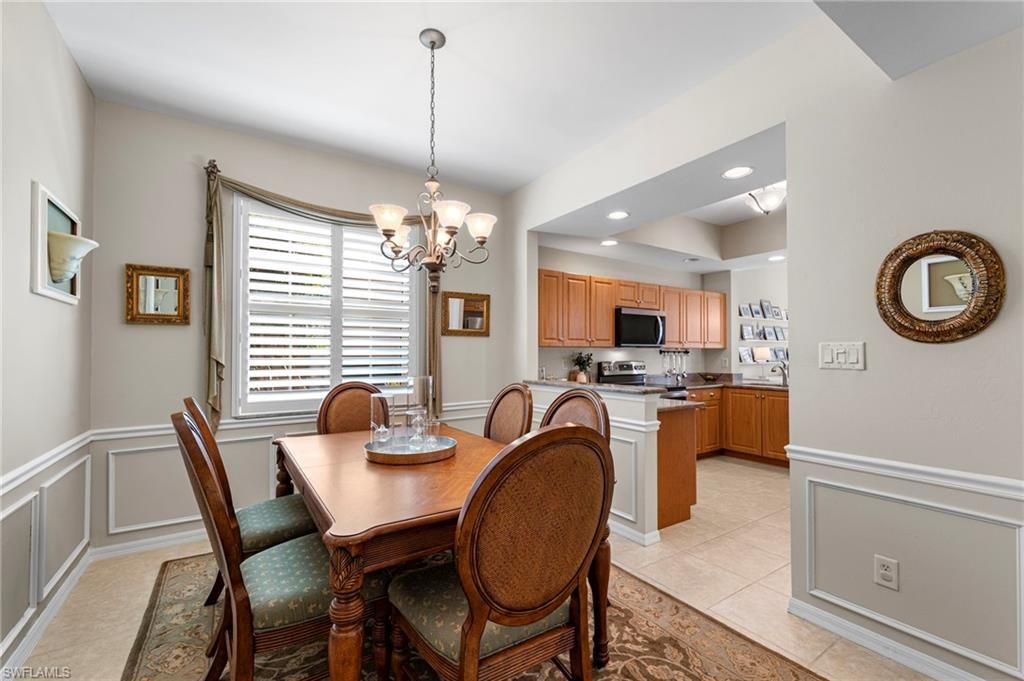 Chandelier, Dining room, Interior, Kitchen, Recessed Lighting