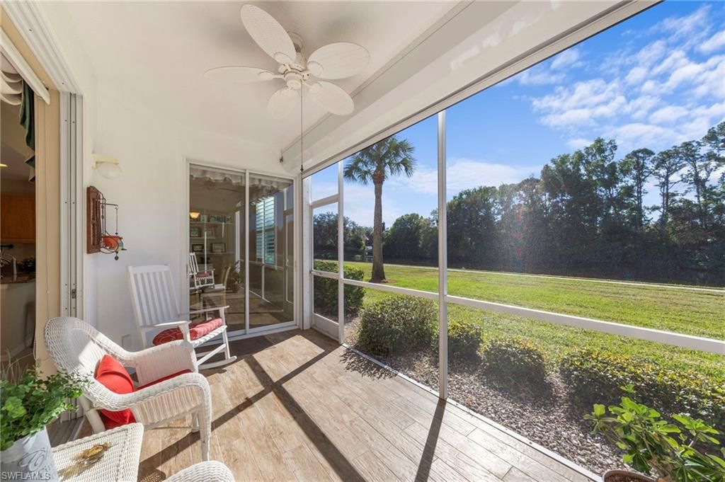 Interior, Sun Room, Wood Texture Flooring