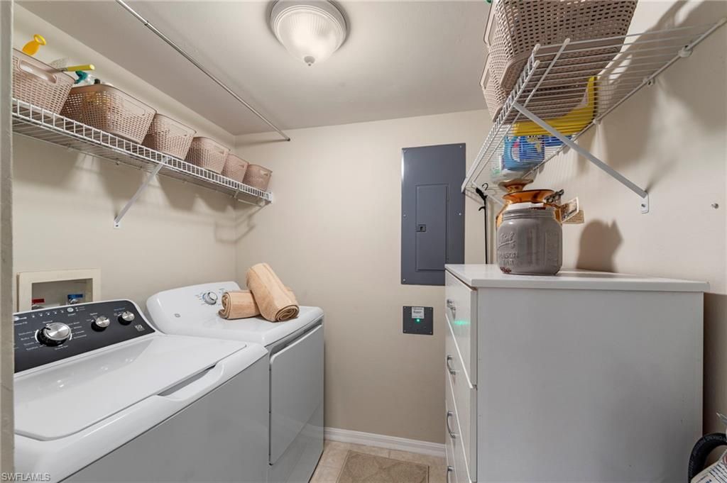 Interior, Utility Closets, Washer