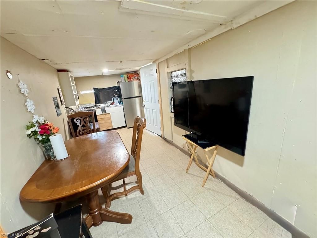 Dining room, Interior, Kitchen