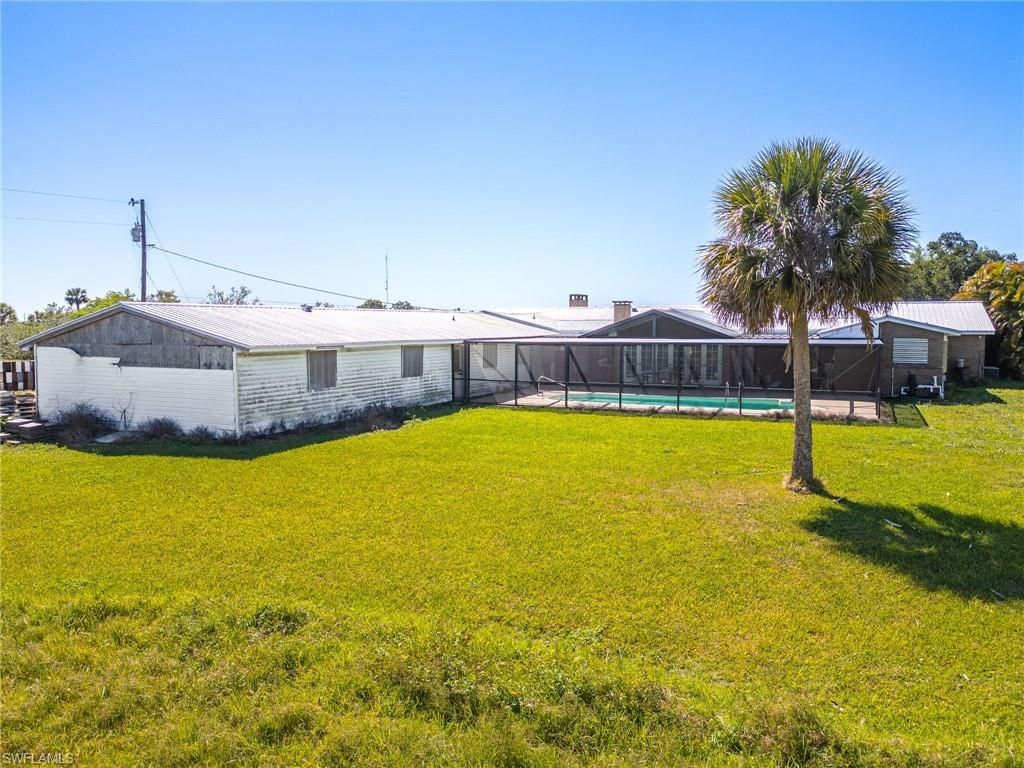 Backyard, Exterior, Pool