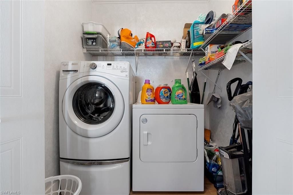 Interior, Utility Closets, Washer