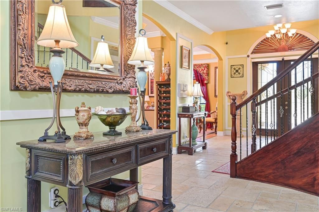 Chandelier, Interior, Recessed Lighting