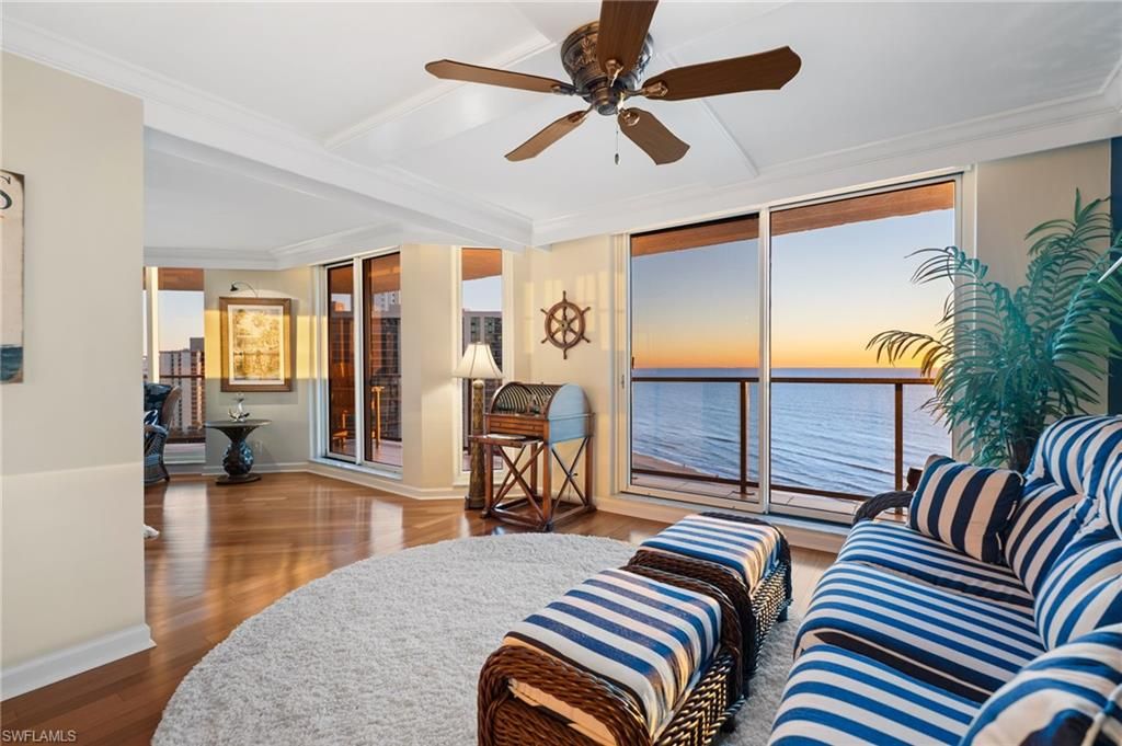 Bedroom, Interior, Water, Wood Texture Flooring