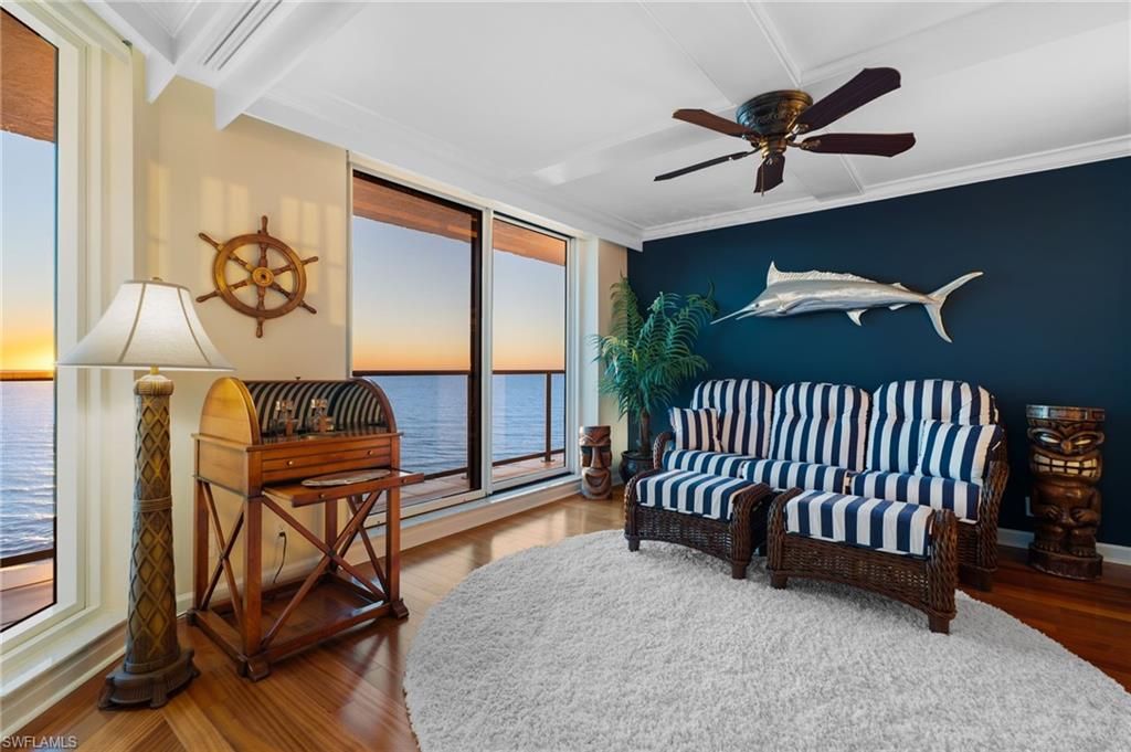 Bedroom, Interior, Water, Wood Texture Flooring