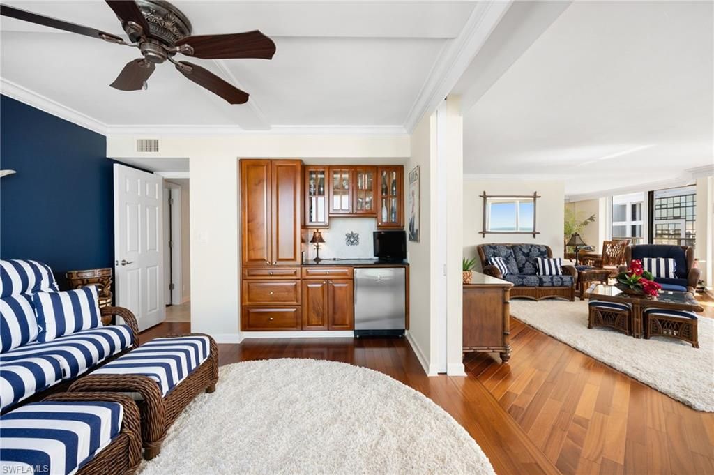 Interior, Kitchen, Living room, Wood Texture Flooring