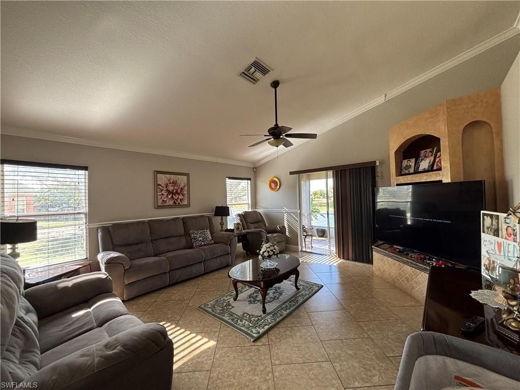 Interior, Living room