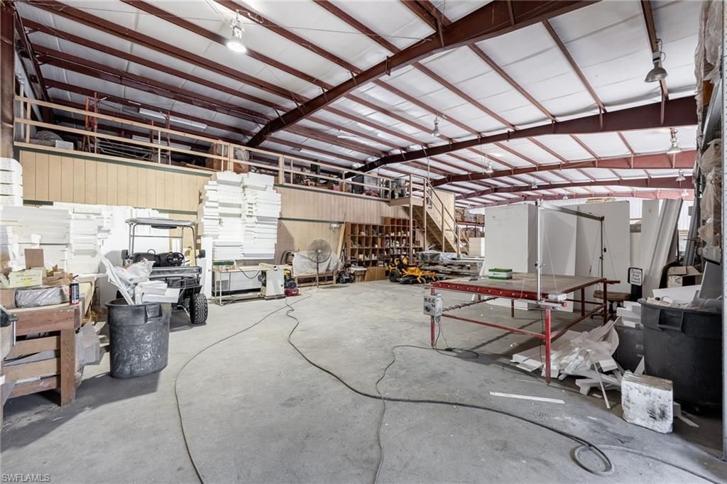 Interior, Wooden Beams