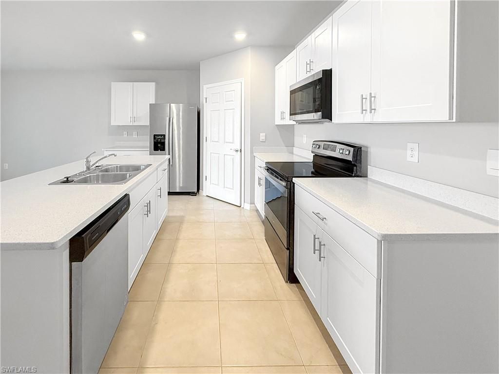 Interior, Kitchen, Recessed Lighting