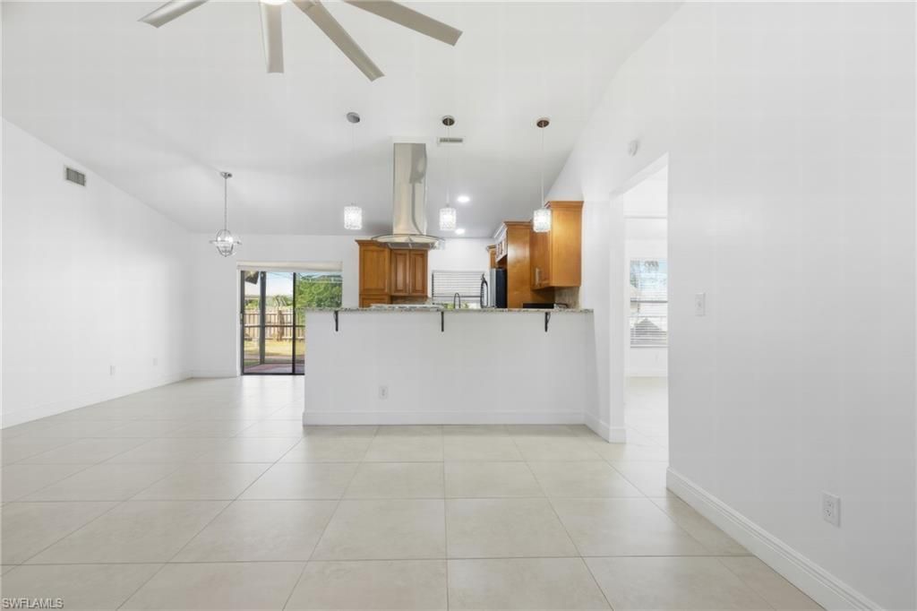 Interior, Kitchen, Pendant Lights, Recessed Lighting