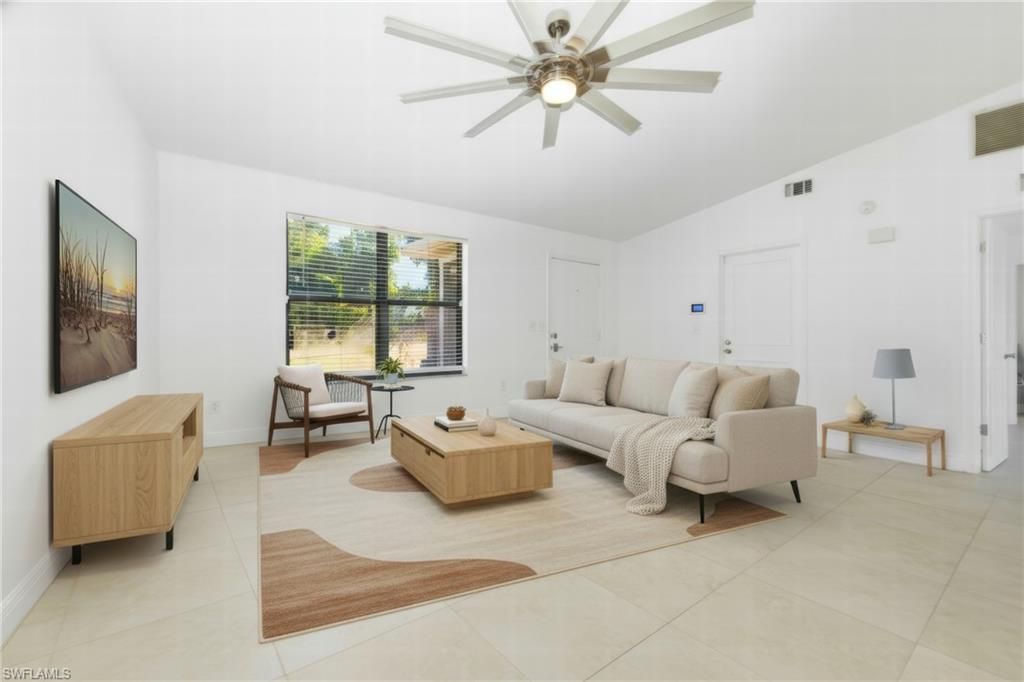 Interior, Living room